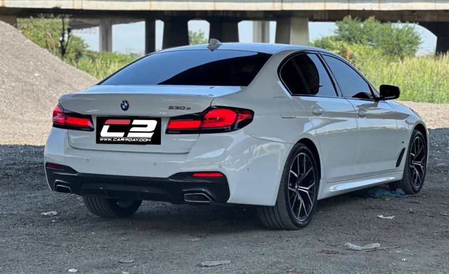 2020 BMW 530e M Sport LCI G30