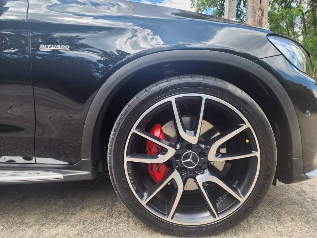 2018 Mercedes Benz GLC43 AMG Coupe