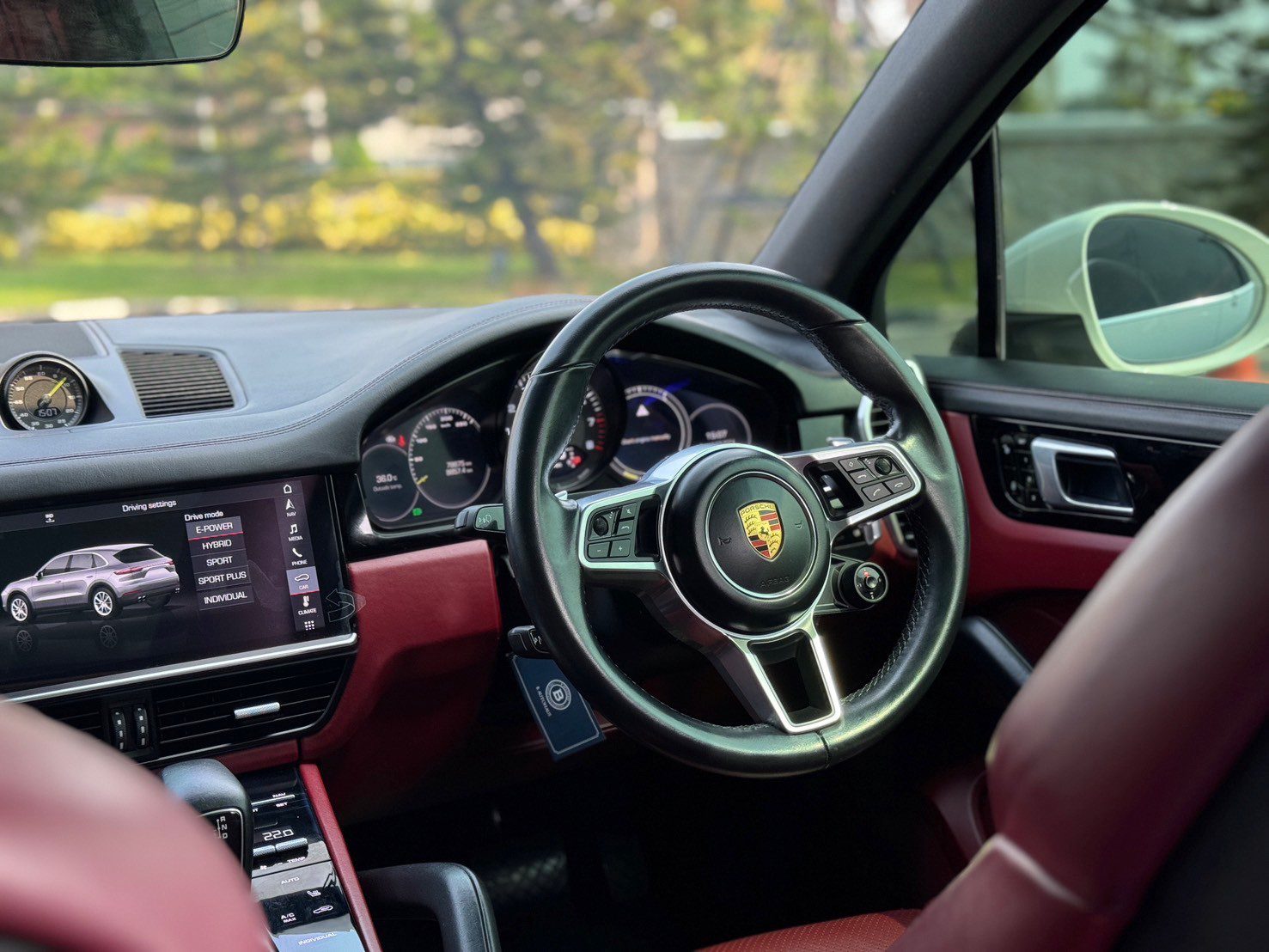 2018 Porsche Cayenne e-hybrid