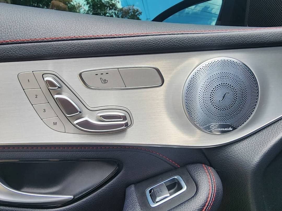 2018 Mercedes Benz GLC43 AMG Coupe
