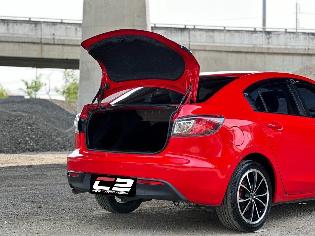 2012 MAZDA 3 Hatch 4dr Spirit Sports Auto 4sp FWD 1.6i (CBU)