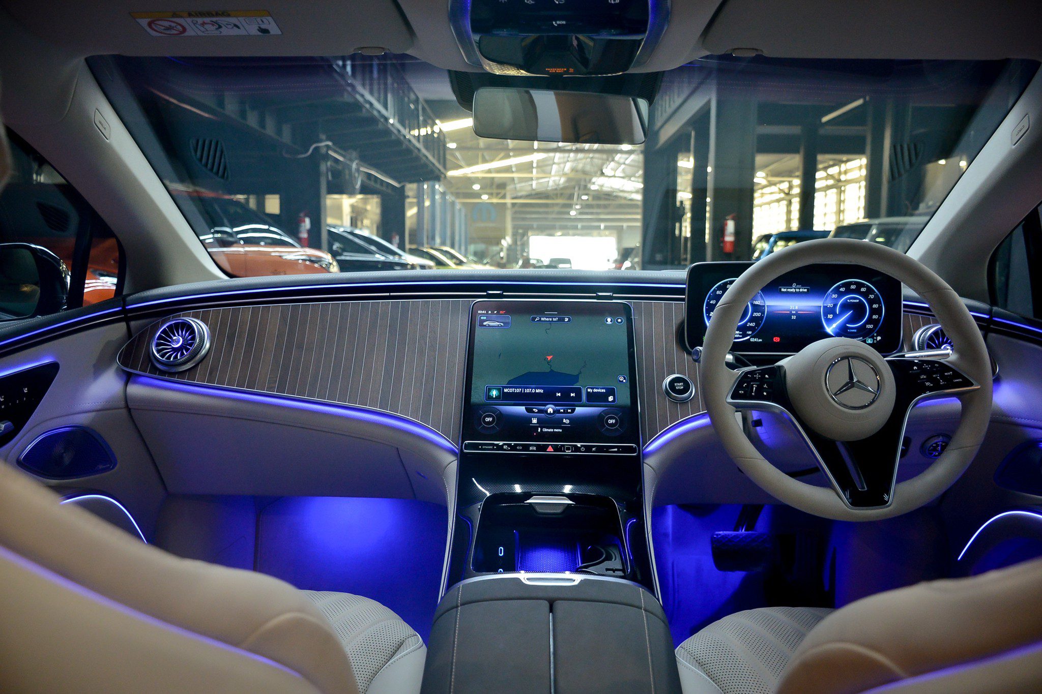 2023 Mercedes Benz EQS 450+ Premium