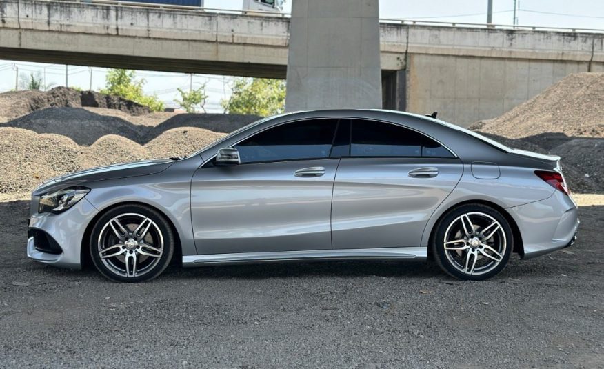 2016 Mercedes Benz CLA250 AMG