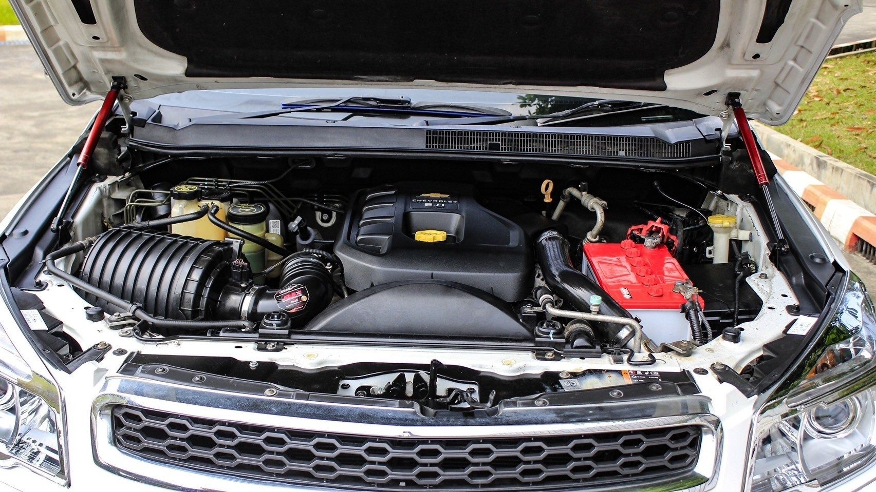2013 CHEVROLET TRAILBLAZER 2.8 4WD