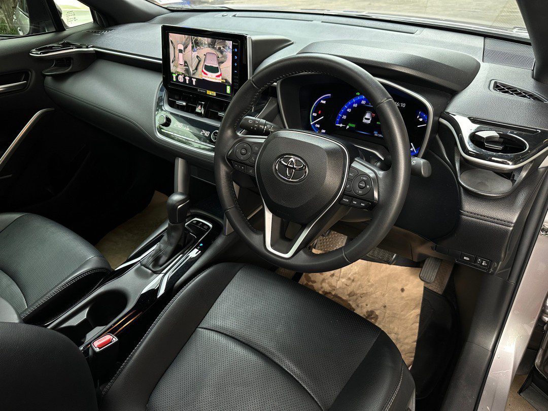 2020 Toyota Cross 1.8 Hybrid Premium Safety