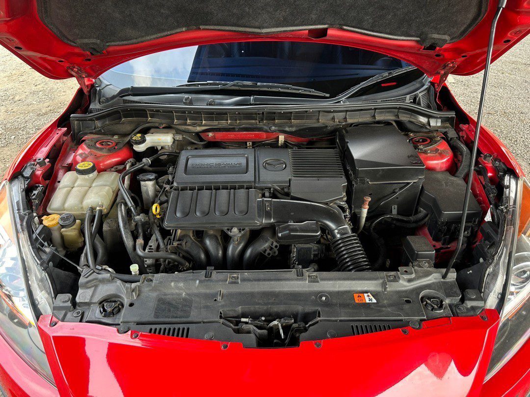 2012 MAZDA 3 Hatch 4dr Spirit Sports Auto 4sp FWD 1.6i (CBU)