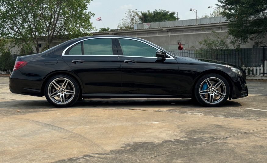 2018 Mercedes Benz E350e AMG