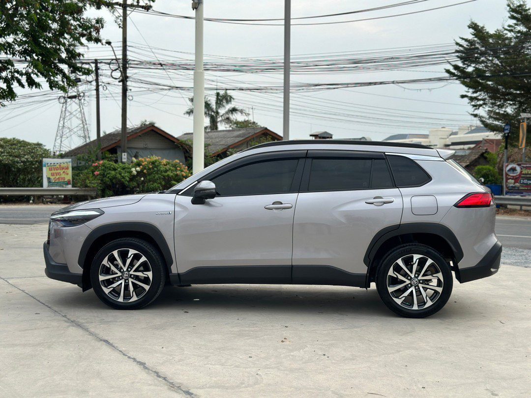2020 Toyota Cross 1.8 Hybrid Premium Safety