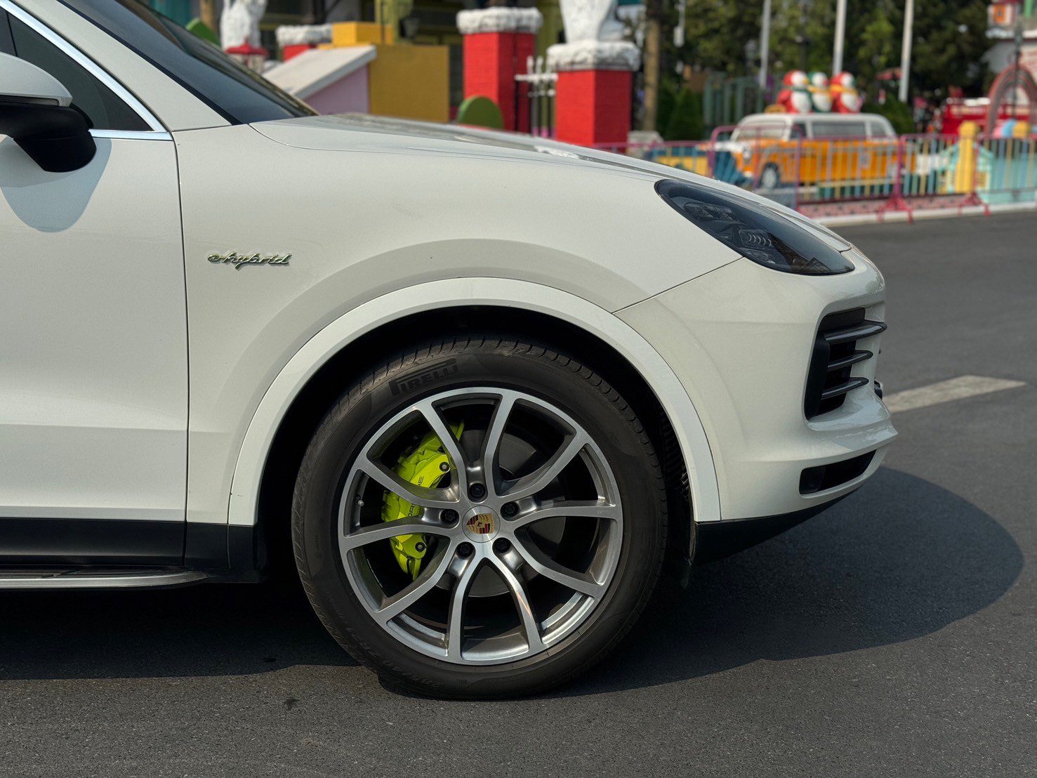 2018 Porsche Cayenne e-hybrid