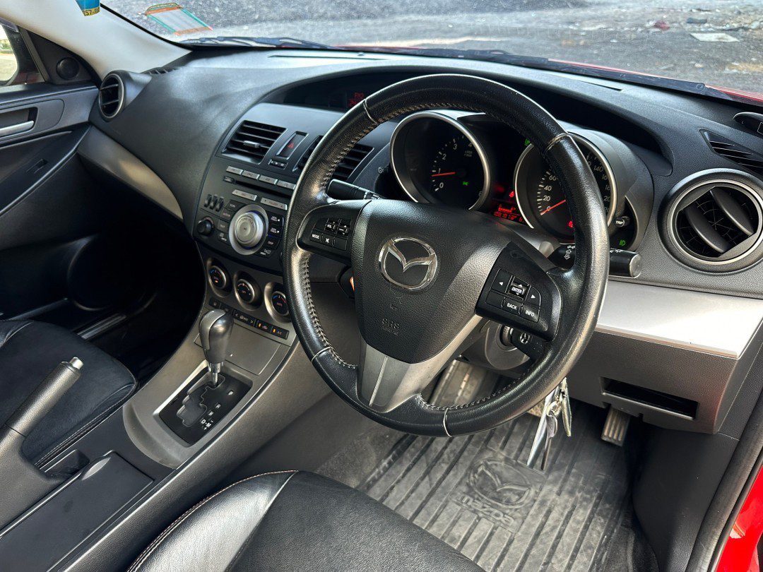 2012 MAZDA 3 Hatch 4dr Spirit Sports Auto 4sp FWD 1.6i (CBU)