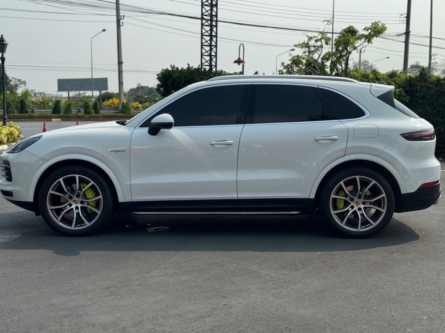 2018 Porsche Cayenne e-hybrid
