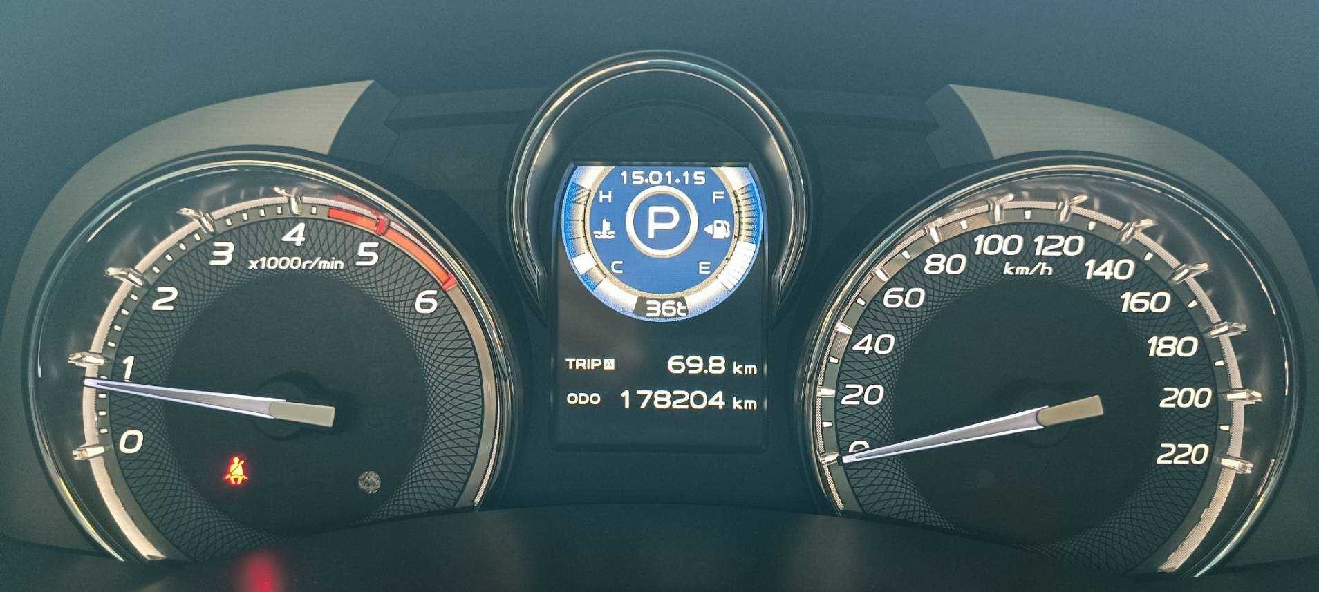 2019 ISUZU MU-X 3.0 (DVD Navi)
