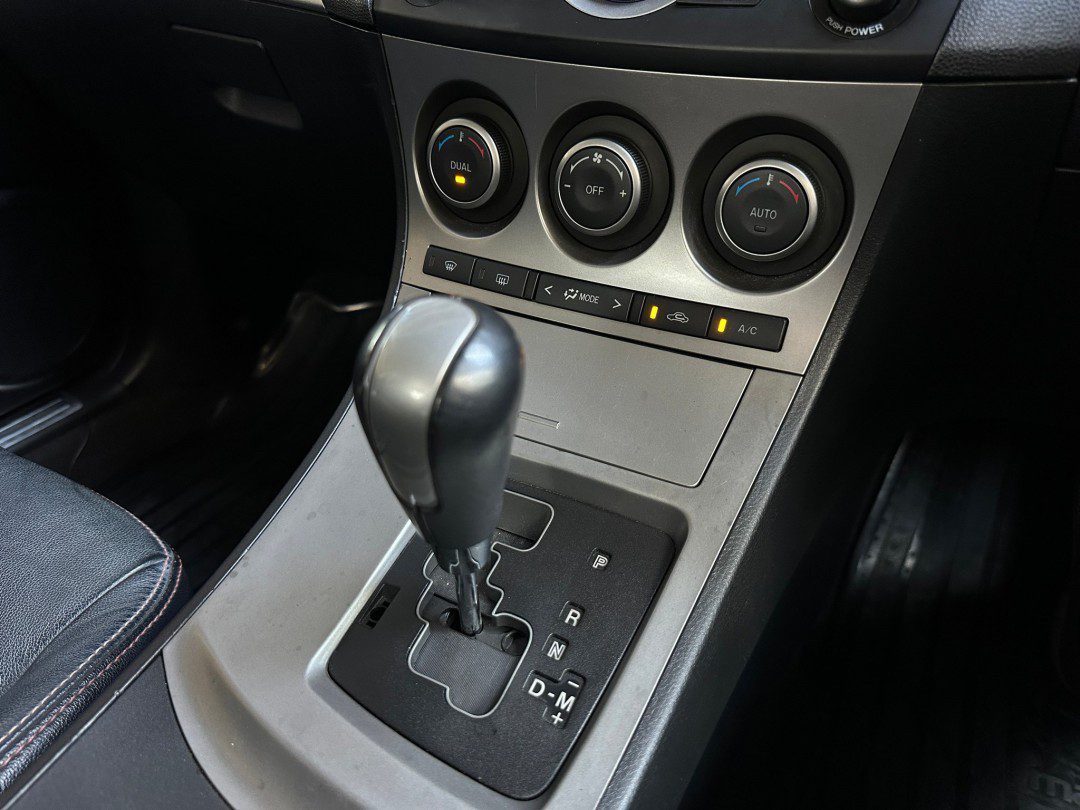 2012 MAZDA 3 Hatch 4dr Spirit Sports Auto 4sp FWD 1.6i (CBU)