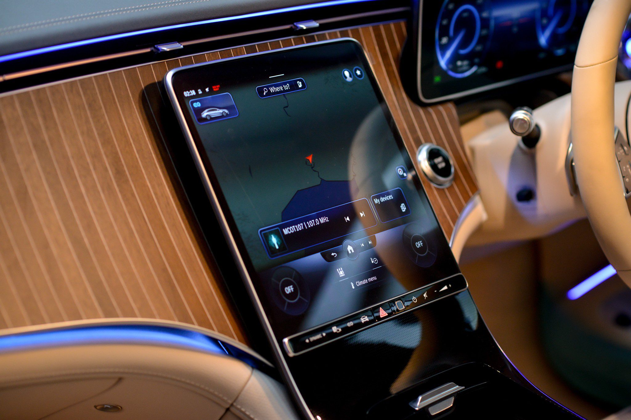 2023 Mercedes Benz EQS 450+ Premium