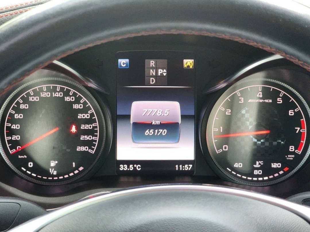 2018 Mercedes Benz GLC43 AMG Coupe