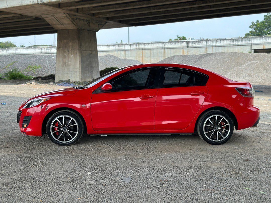 2012 MAZDA 3 Hatch 4dr Spirit Sports Auto 4sp FWD 1.6i (CBU)