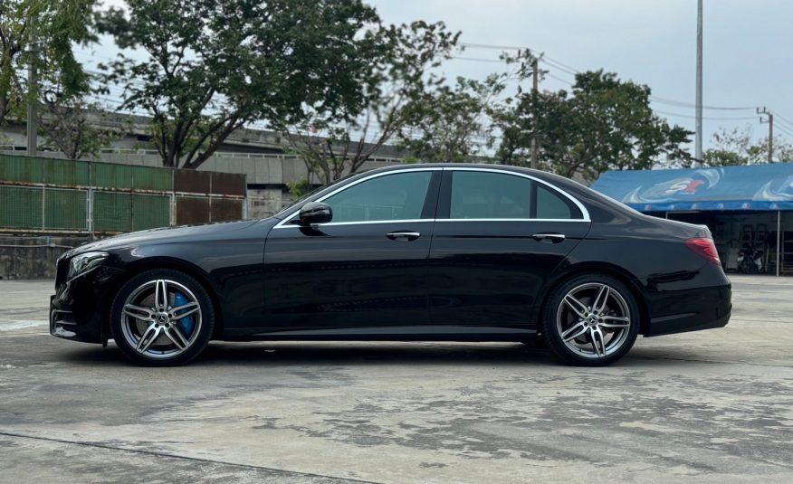 2018 Mercedes Benz E350e AMG