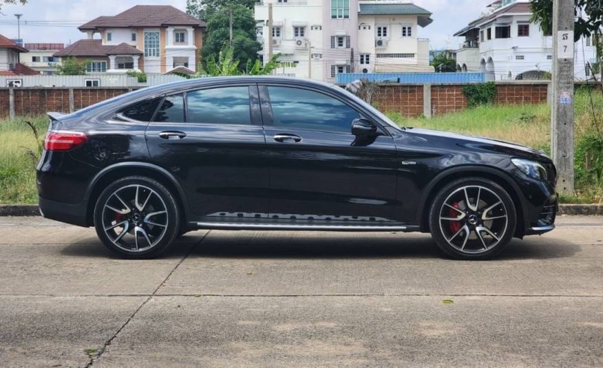 2018 Mercedes Benz GLC43 AMG Coupe