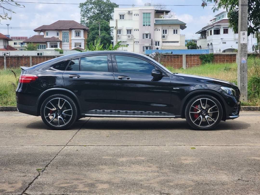 2018 Mercedes Benz GLC43 AMG Coupe