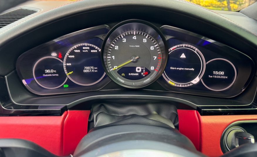 2018 Porsche Cayenne e-hybrid