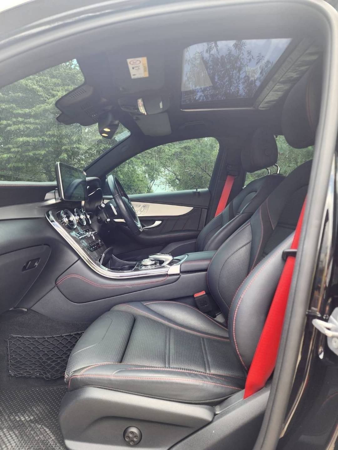 2018 Mercedes Benz GLC43 AMG Coupe