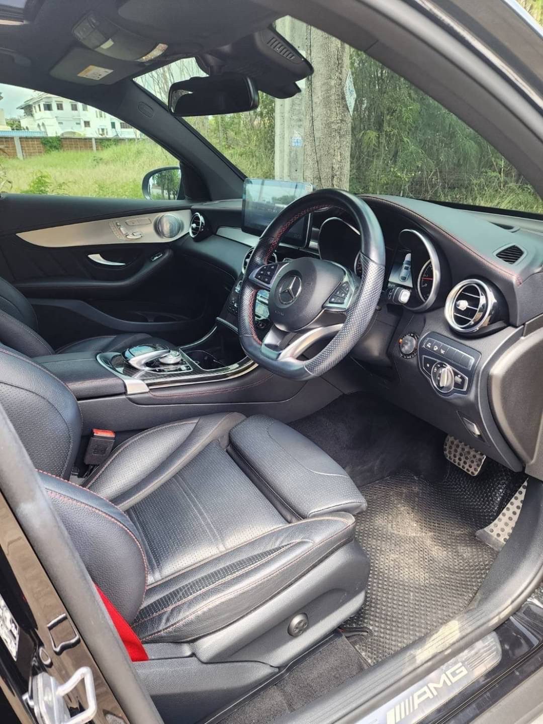 2018 Mercedes Benz GLC43 AMG Coupe
