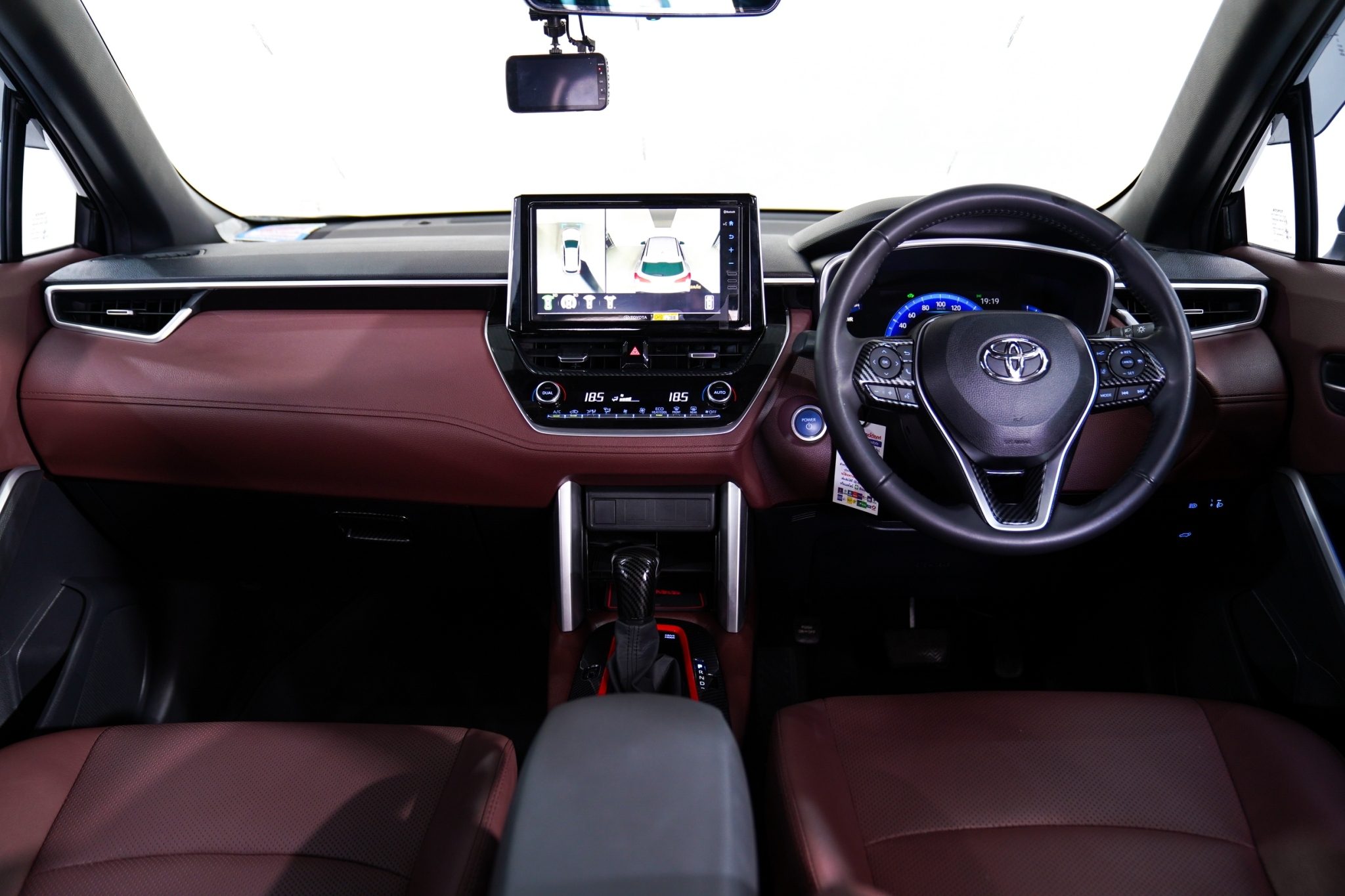 2021 TOYOTA COROLLA CROSS 1.8 Hybrid Premium Safety AT