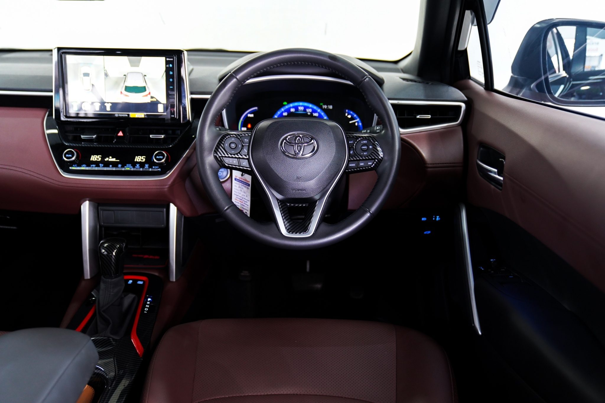 2021 TOYOTA COROLLA CROSS 1.8 Hybrid Premium Safety AT