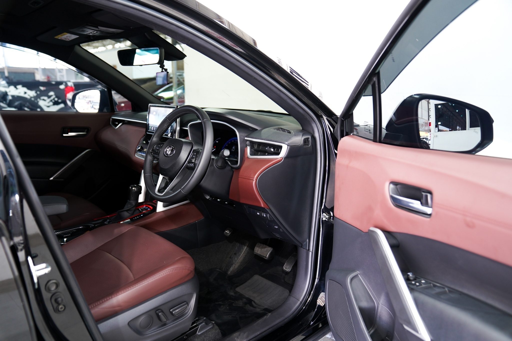 2021 TOYOTA COROLLA CROSS 1.8 Hybrid Premium Safety AT