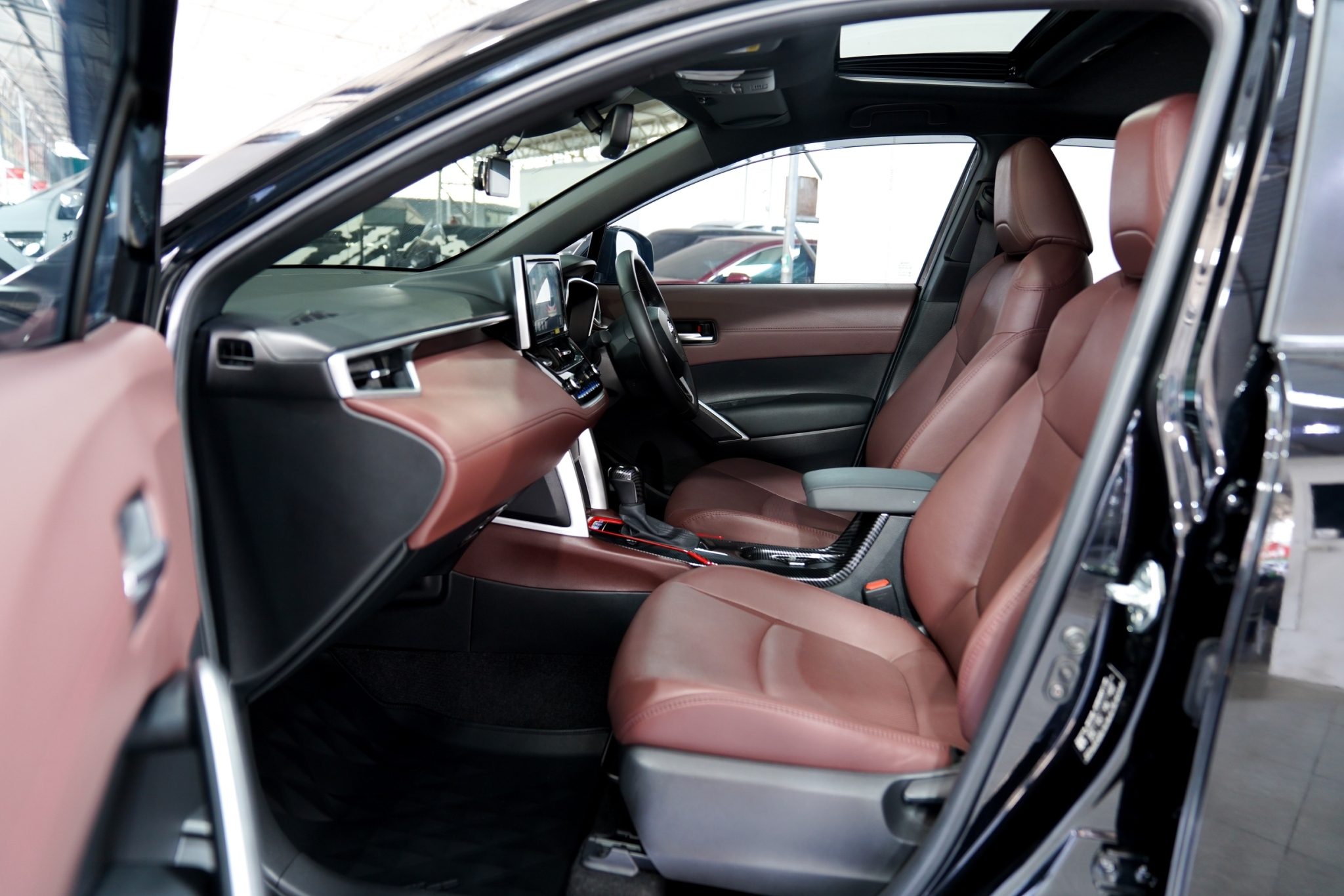 2021 TOYOTA COROLLA CROSS 1.8 Hybrid Premium Safety AT
