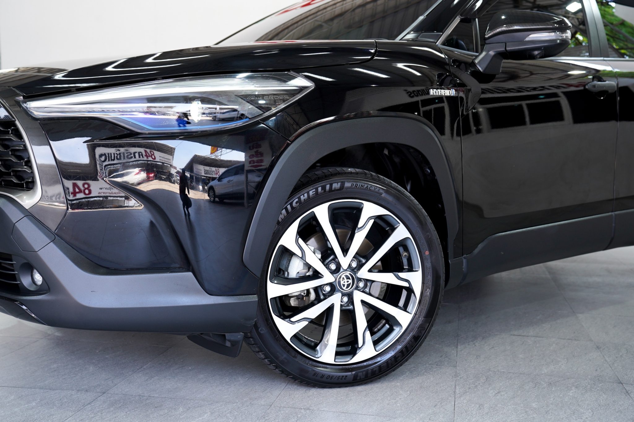 2021 TOYOTA COROLLA CROSS 1.8 Hybrid Premium Safety AT