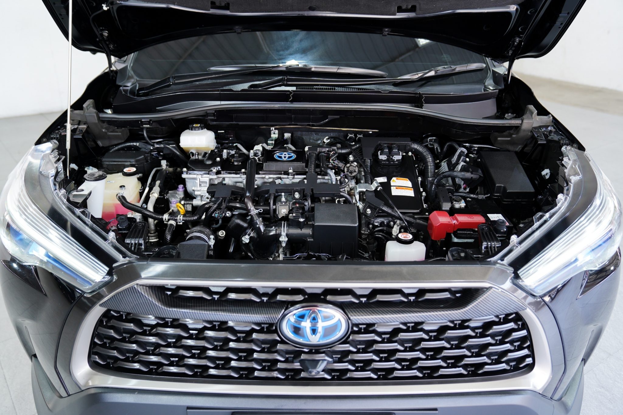 2021 TOYOTA COROLLA CROSS 1.8 Hybrid Premium Safety AT