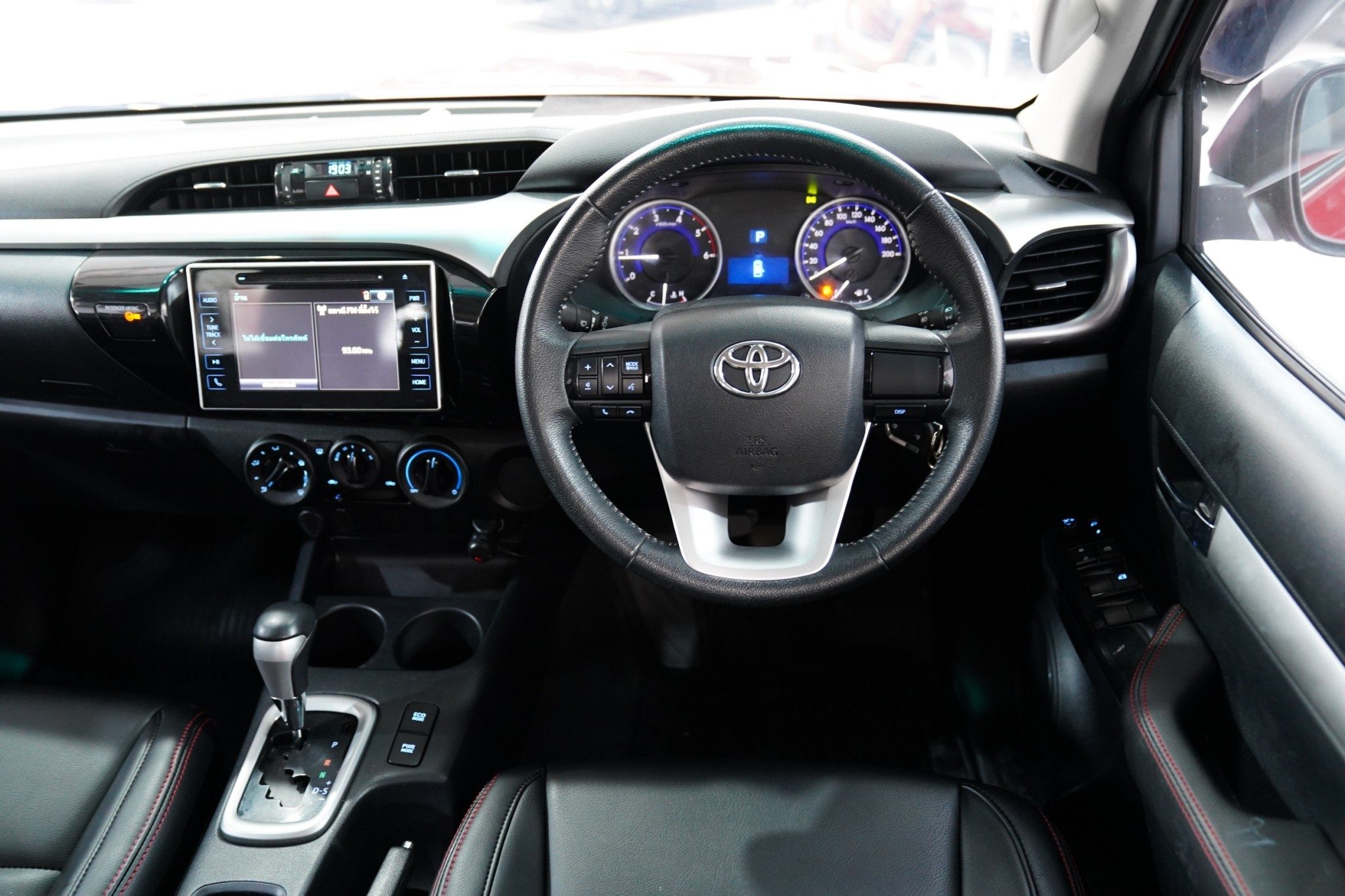 2019 TOYOTA HILUX REVO DOUBLE CAB 2.4 E PRERUNNER AT
