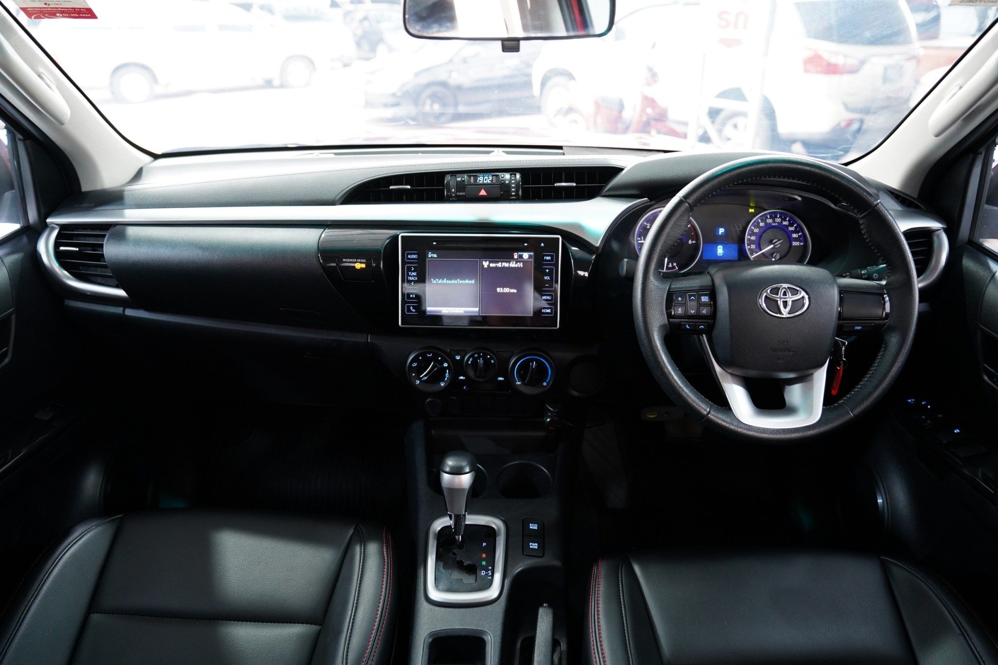 2019 TOYOTA HILUX REVO DOUBLE CAB 2.4 E PRERUNNER AT