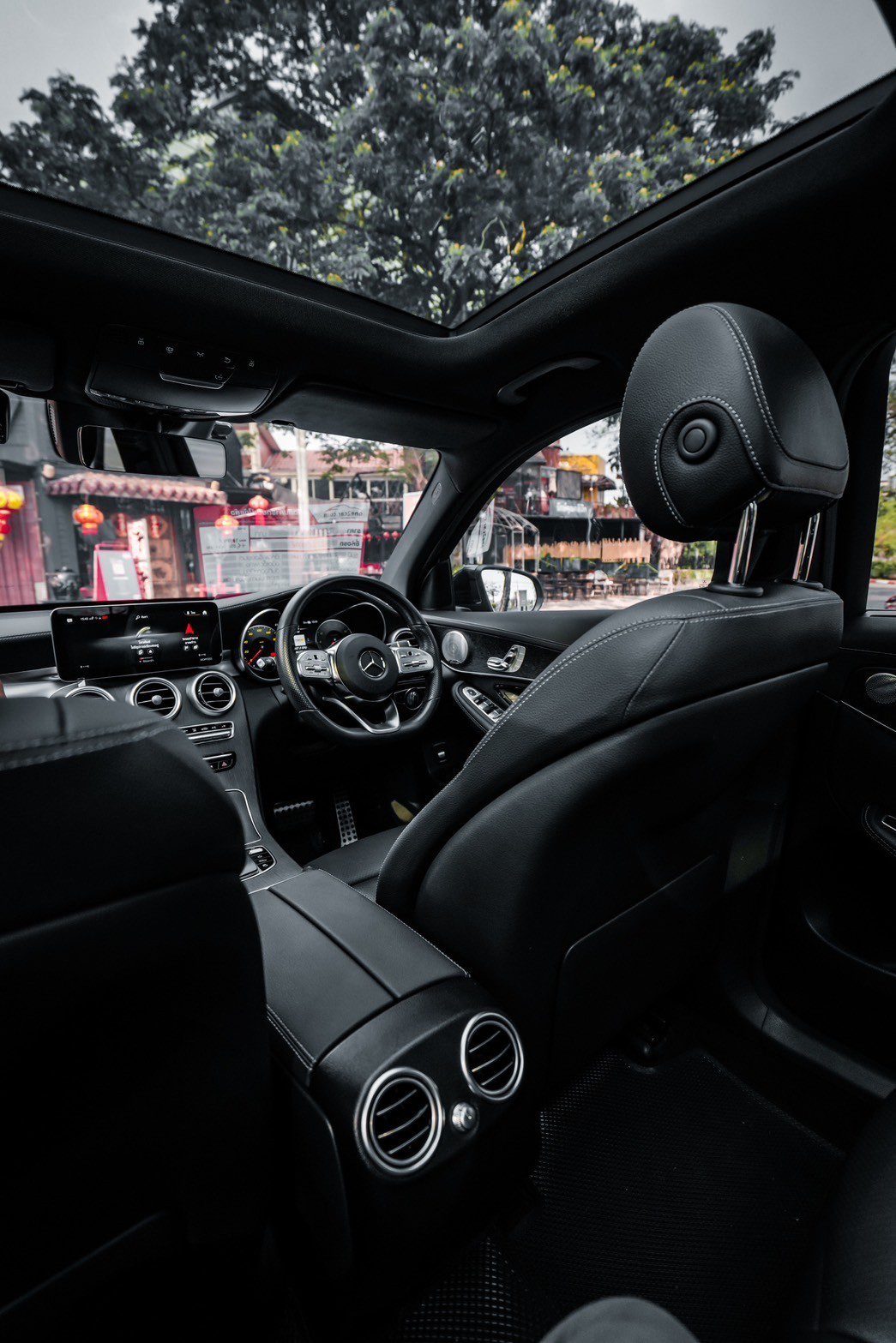 2021 Benz GLC300e AMG