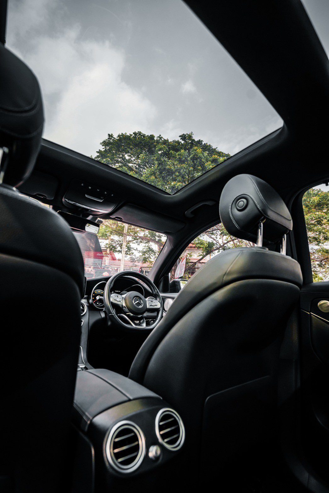 2021 Benz GLC300e AMG