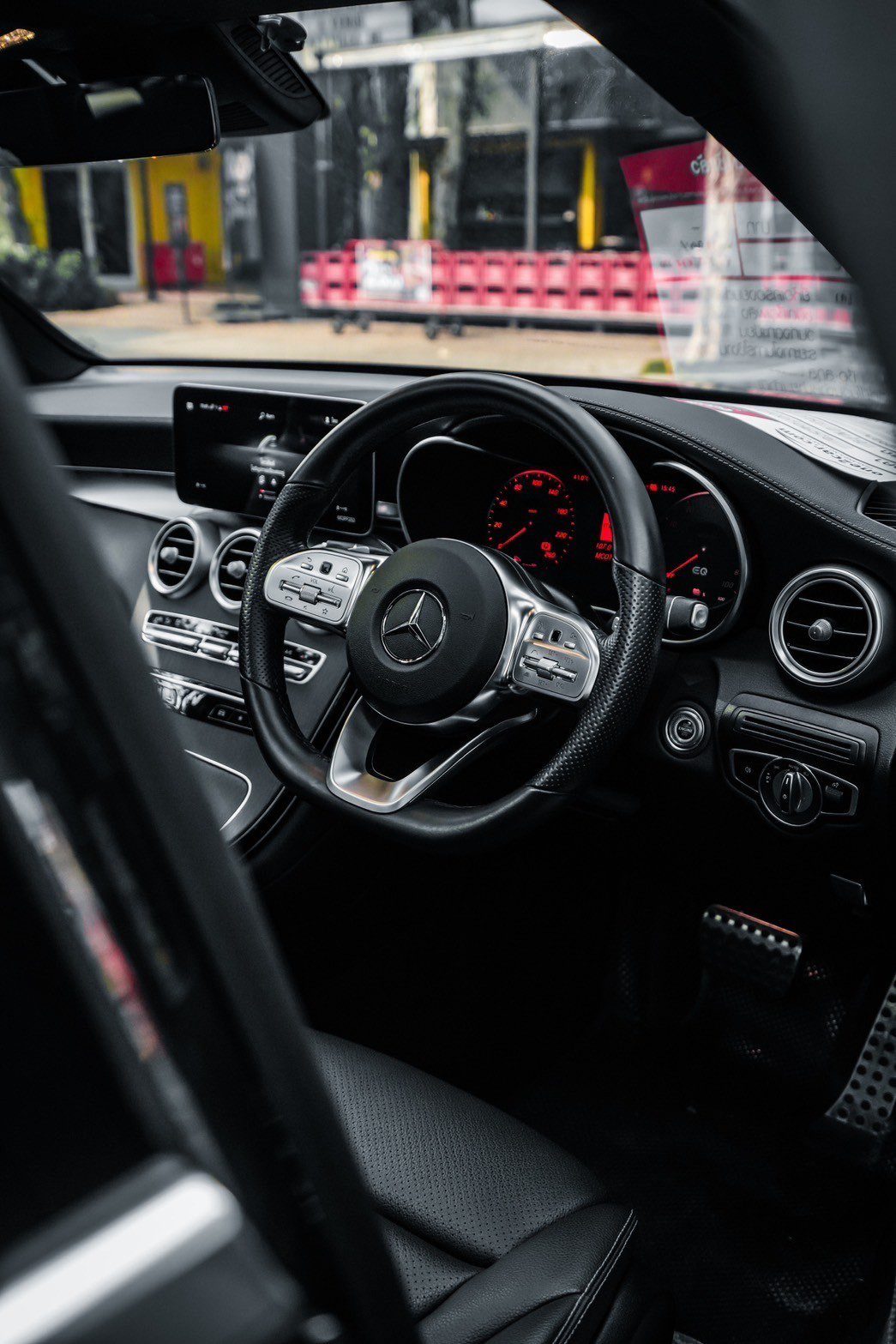 2021 Benz GLC300e AMG