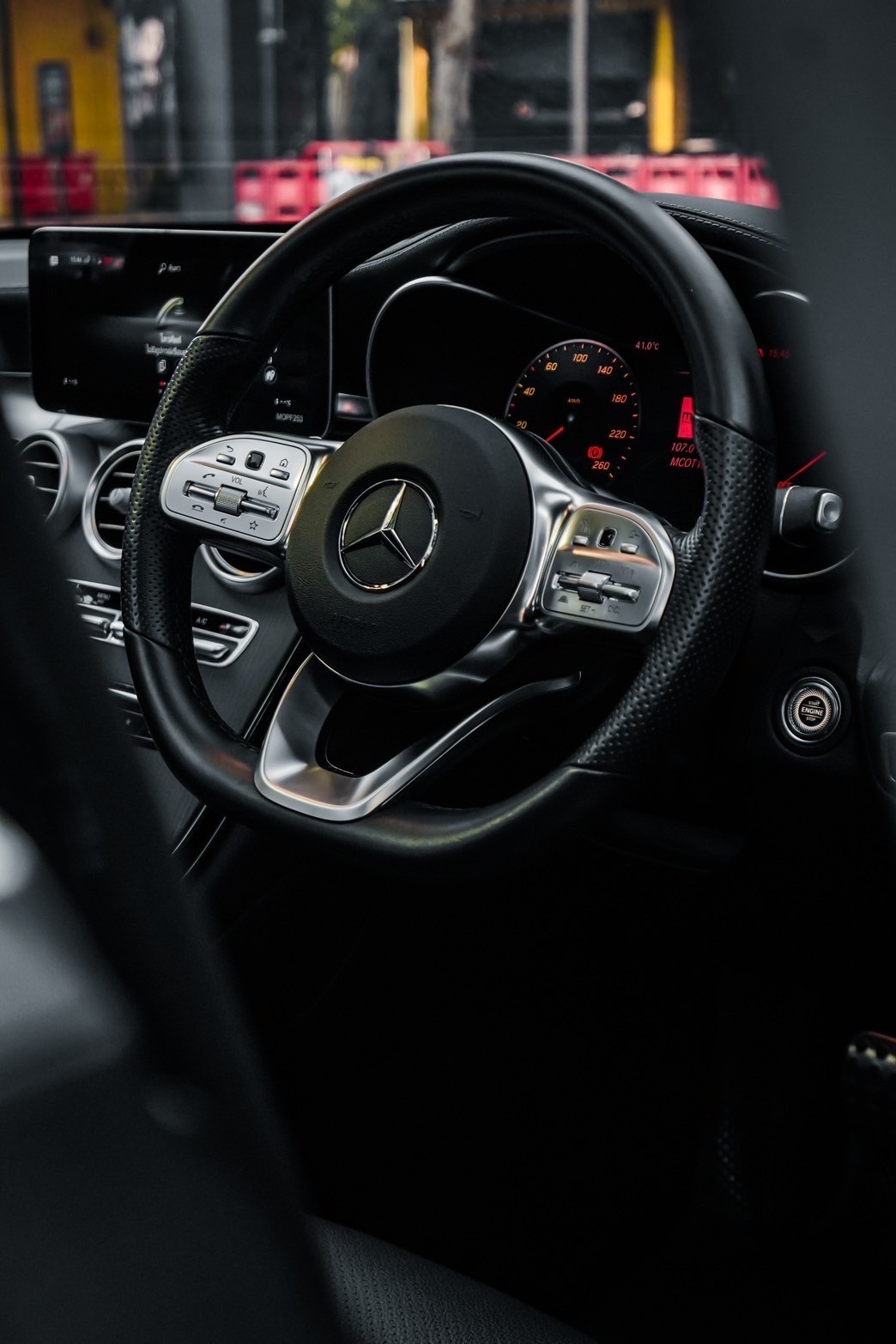 2021 Benz GLC300e AMG