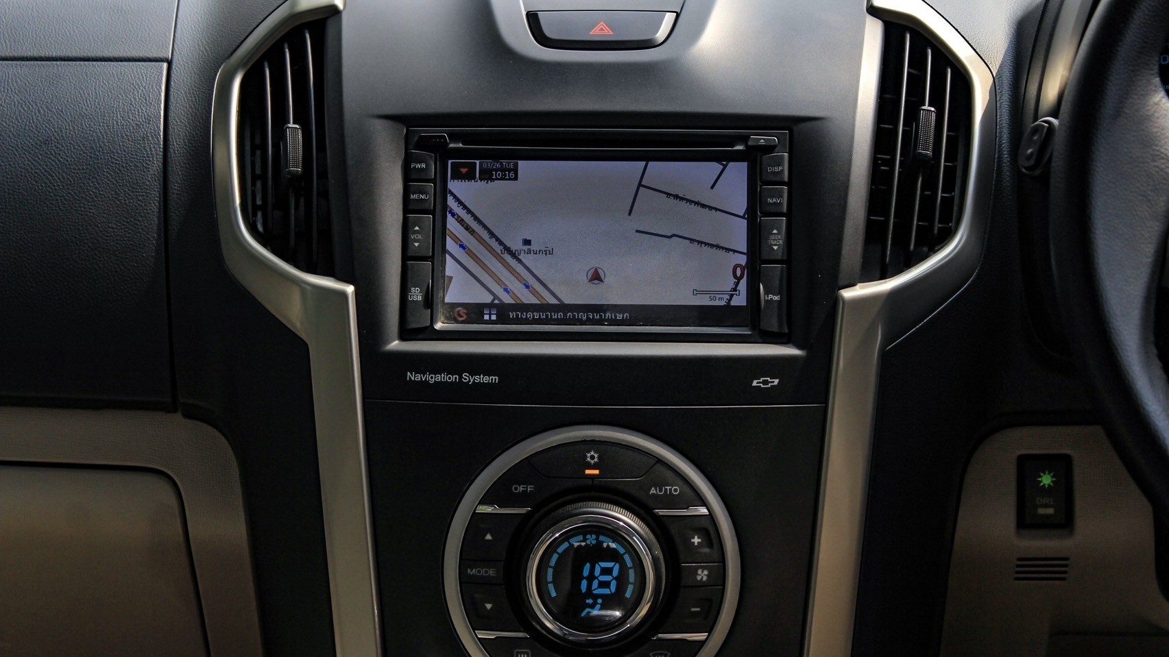 2013 CHEVROLET TRAILBLAZER 2.8 4WD