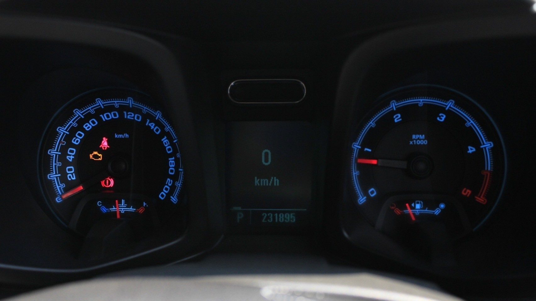 2013 CHEVROLET TRAILBLAZER 2.8 4WD