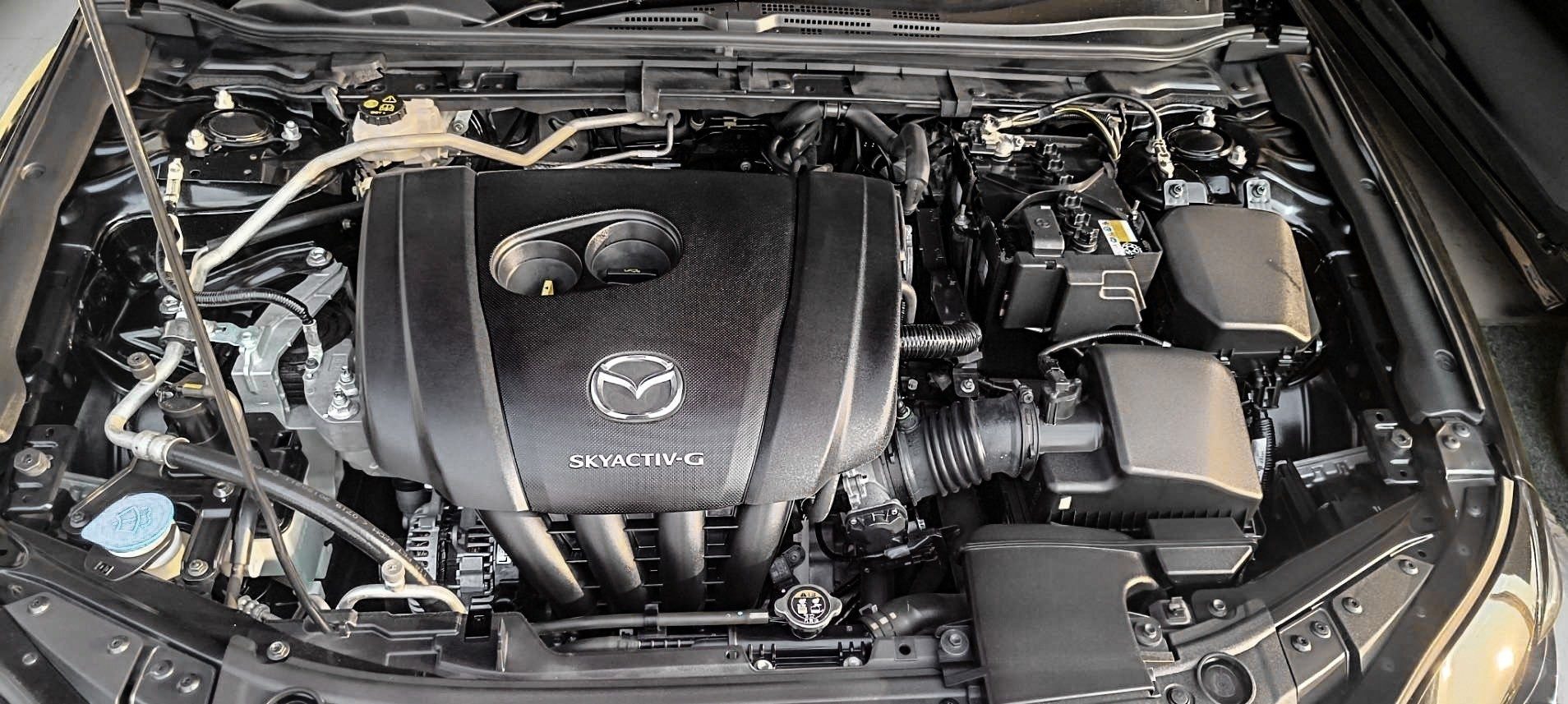 2019 MAZDA MAZDA3 2.0 SP Sedan Skyactiv-G AT
