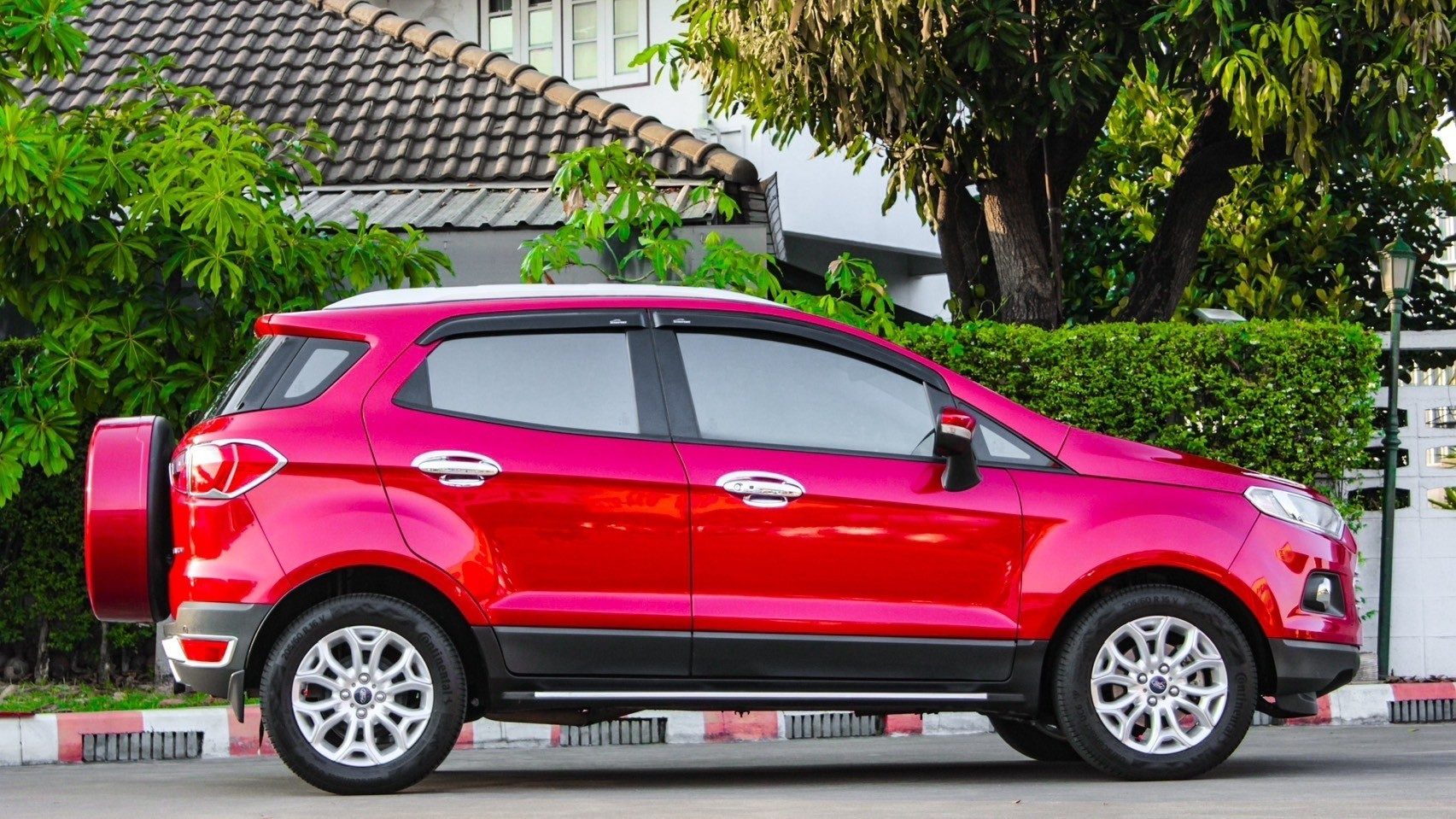 2016 FORD ECOSPORT 1.5 Titanium Sunroof