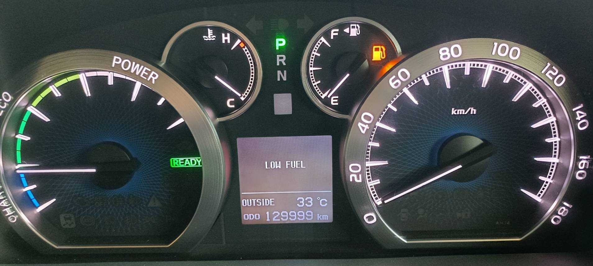 2013 TOYOTA ALPHARD 2.4 HYBRID