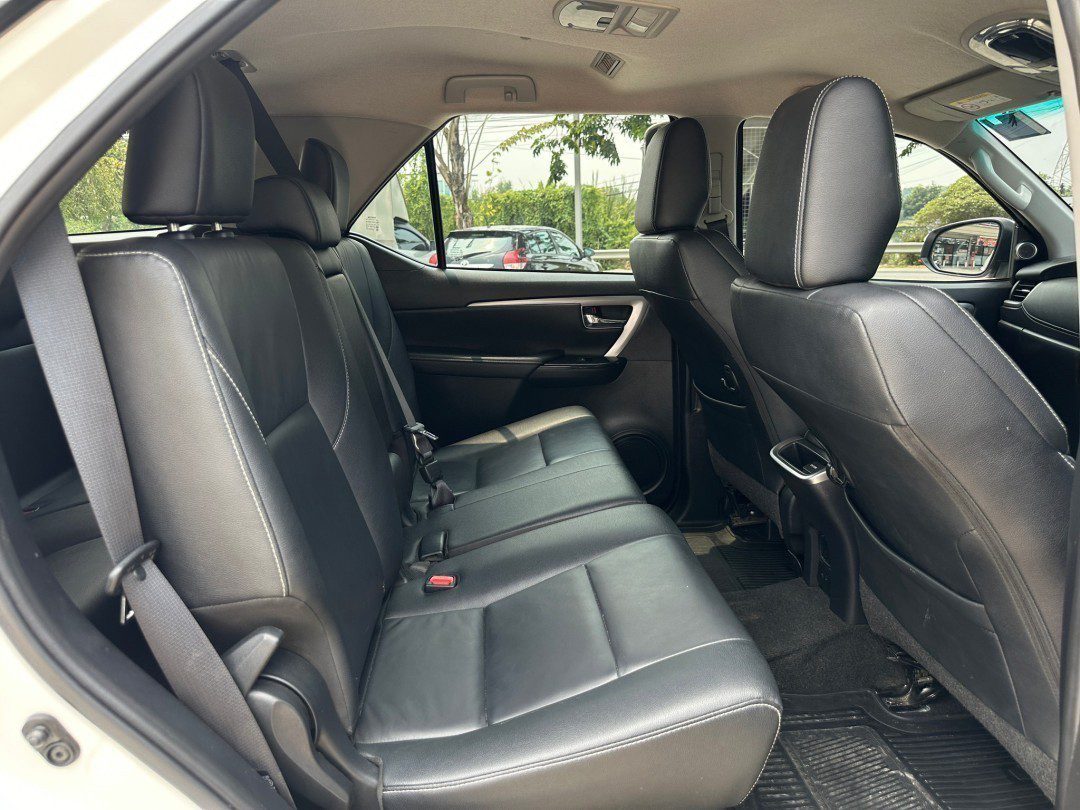 2021 TOYOTA FORTUNER Wagon 4dr V 7st Auto 6sp RWD 2.4DCT