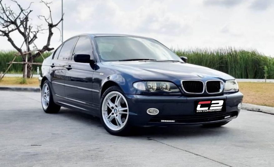 2005 BMW SERIES 3 2.0 318i SE
