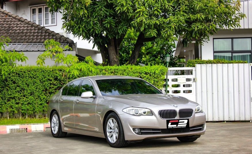 2014 BMW SERIES 5 520d