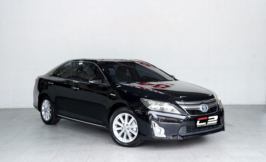 2012 TOYOTA CAMRY 2.5 HYBRID DVD AT