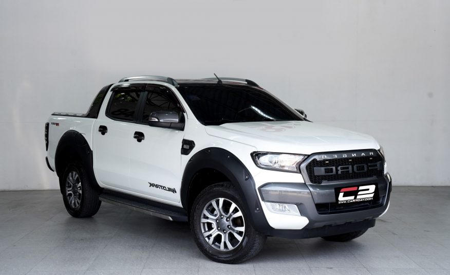 2016 FORD RANGER 2.2 WILDTRAK Hi-Rider DOUBLECAB AT