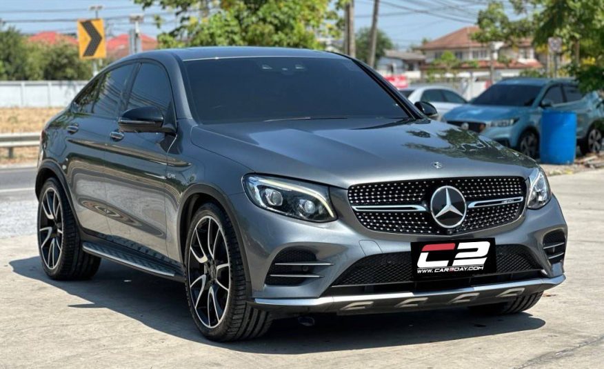 2018 Mercedes Benz GLC43 AMG Coupe