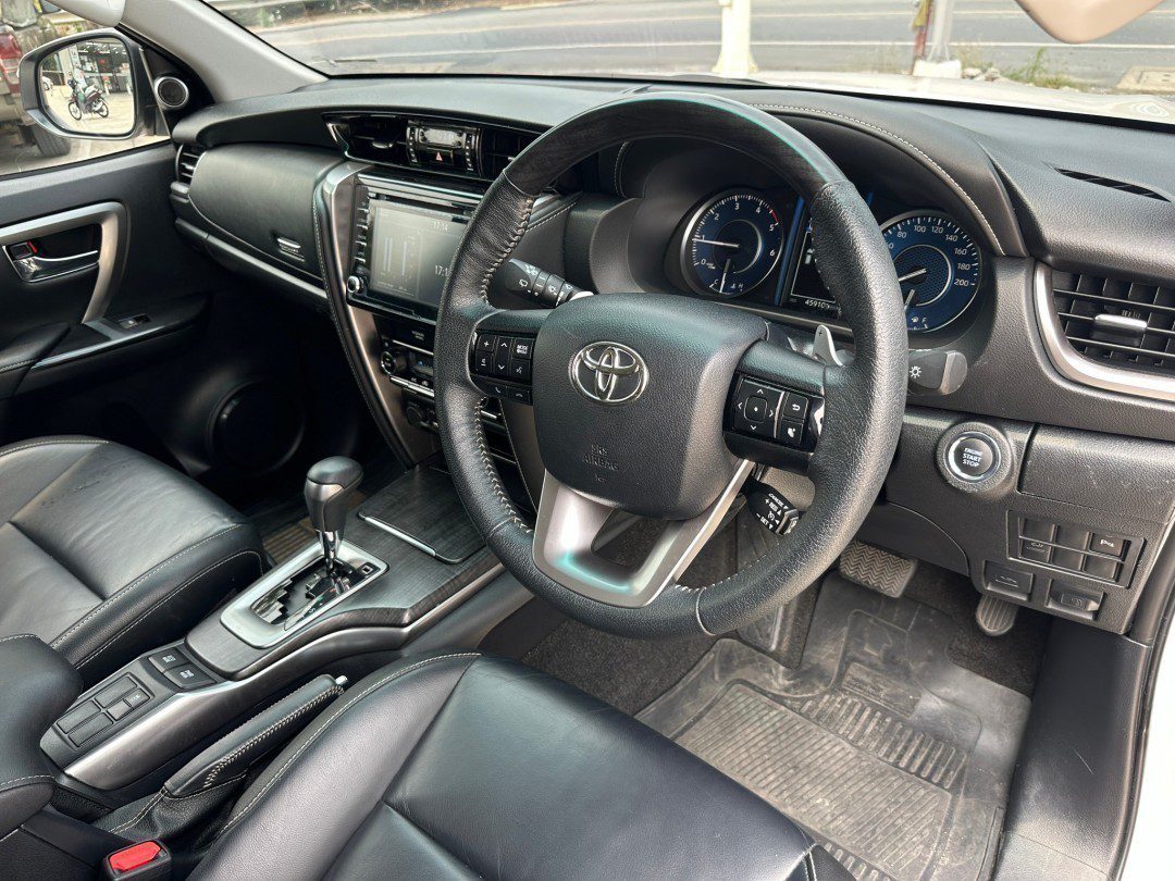 2021 TOYOTA FORTUNER Wagon 4dr V 7st Auto 6sp RWD 2.4DCT